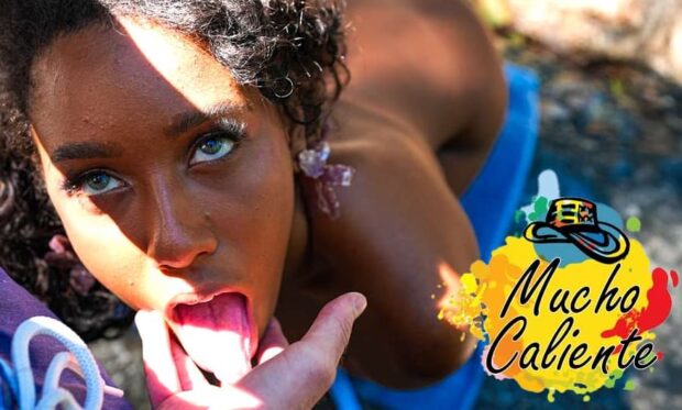 Mesmerizing Blue-Eyed Jasminy Villar: A Steamy Outdoor Interracial Scene